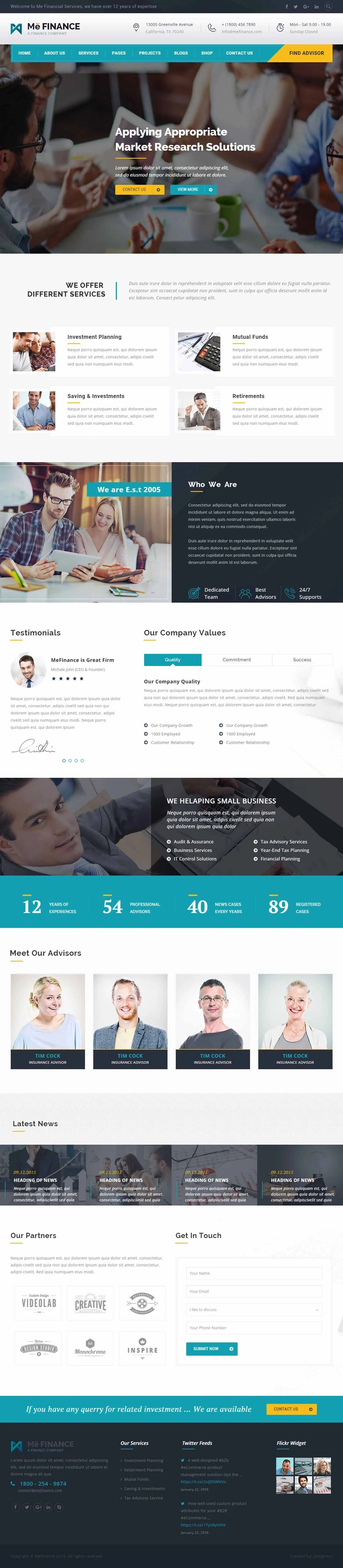 Construction Shopify project 5