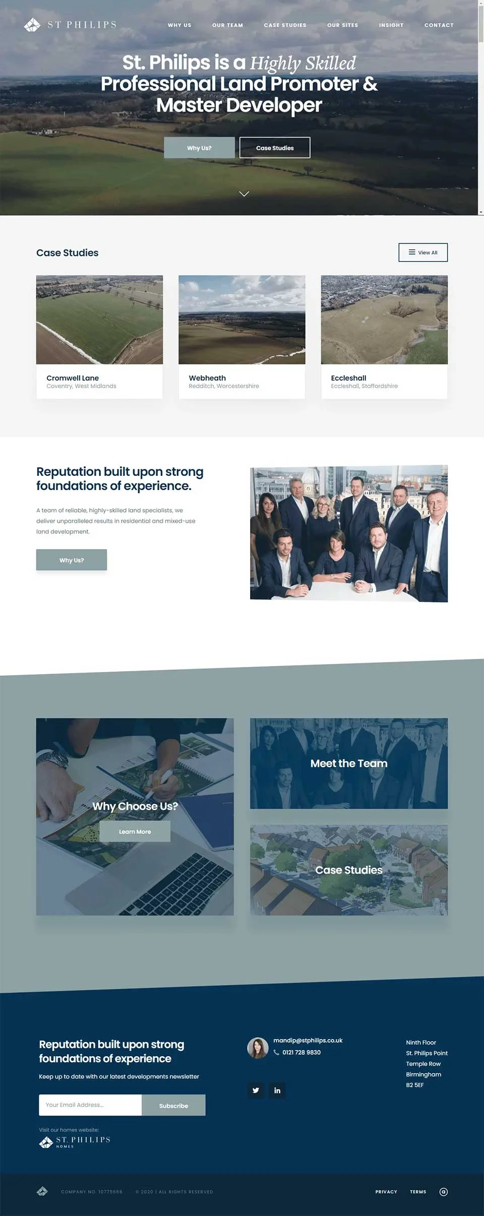 Construction Shopify project 6