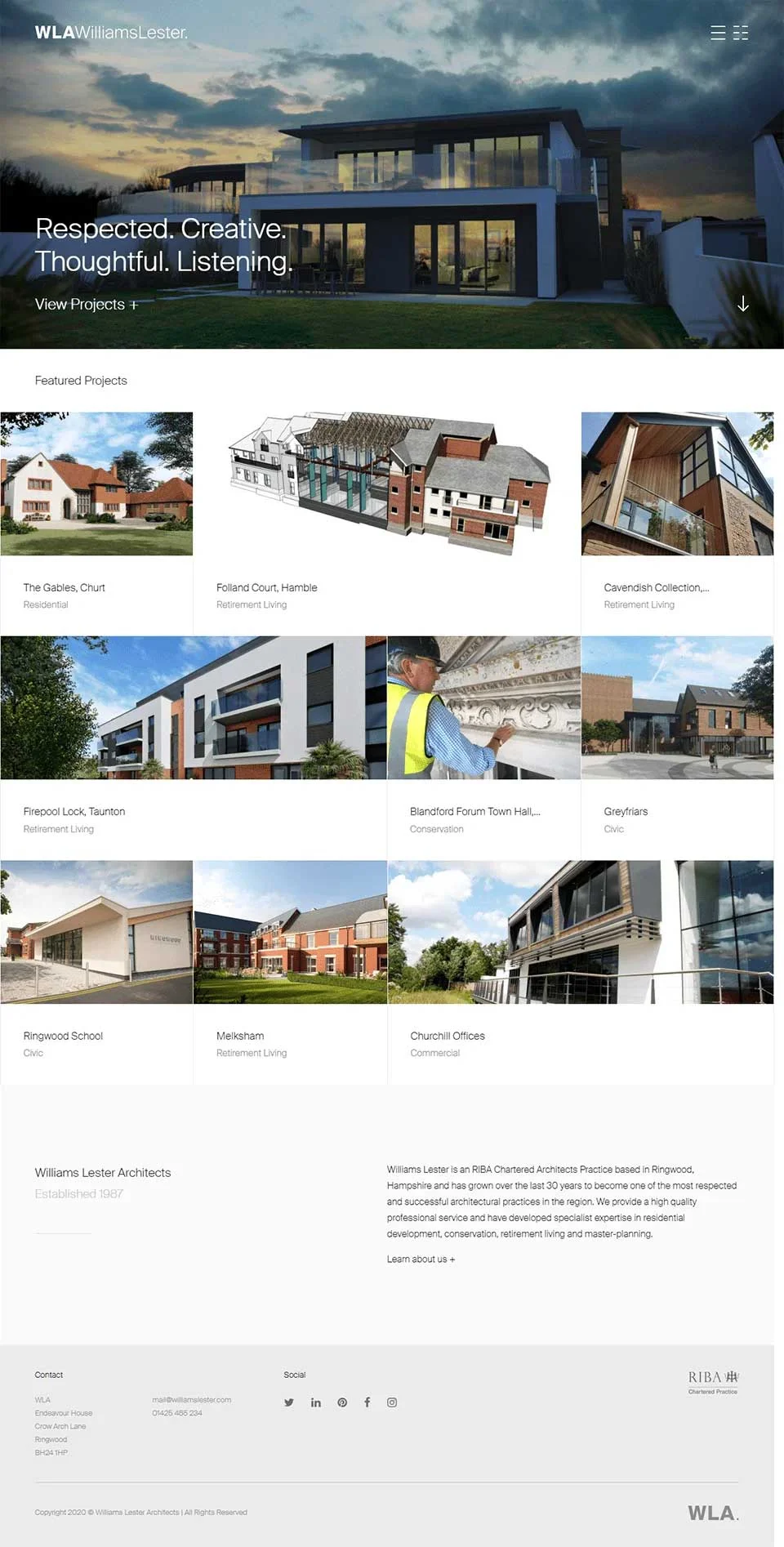 Construction Shopify project 7