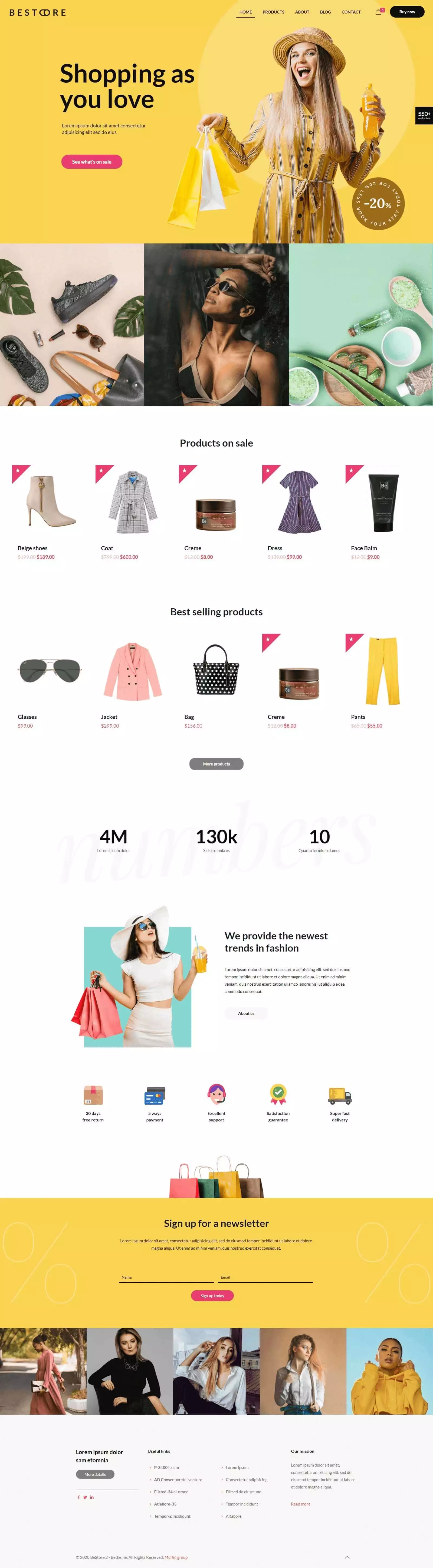 Ecommerce Shopify project 10
