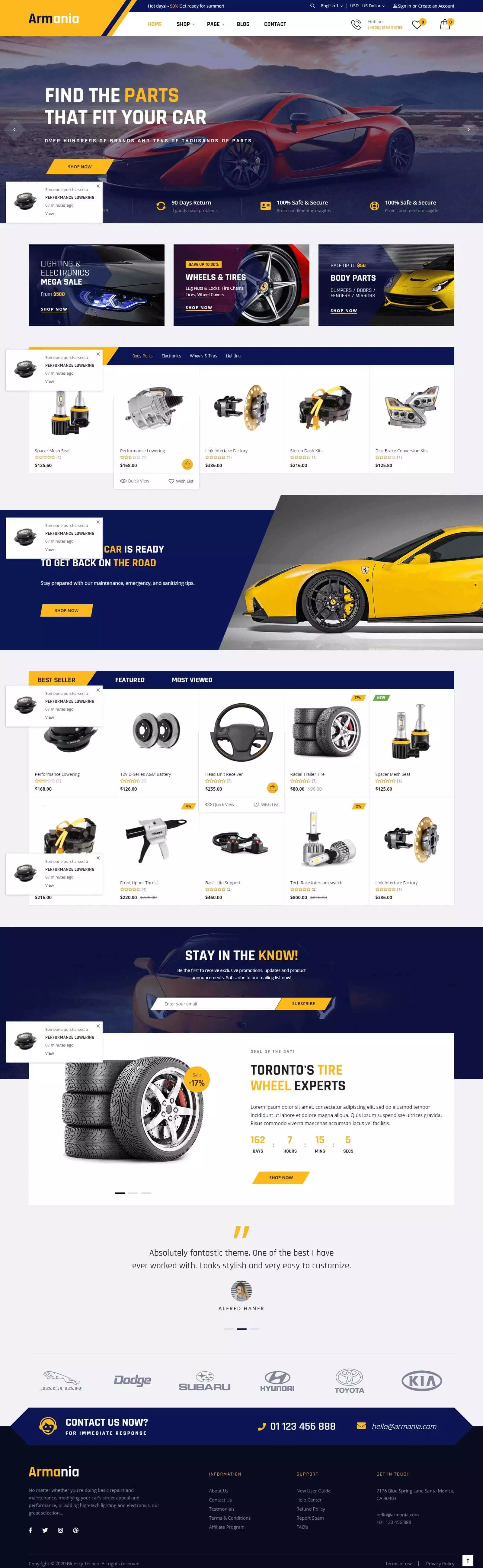 Ecommerce Shopify project 11