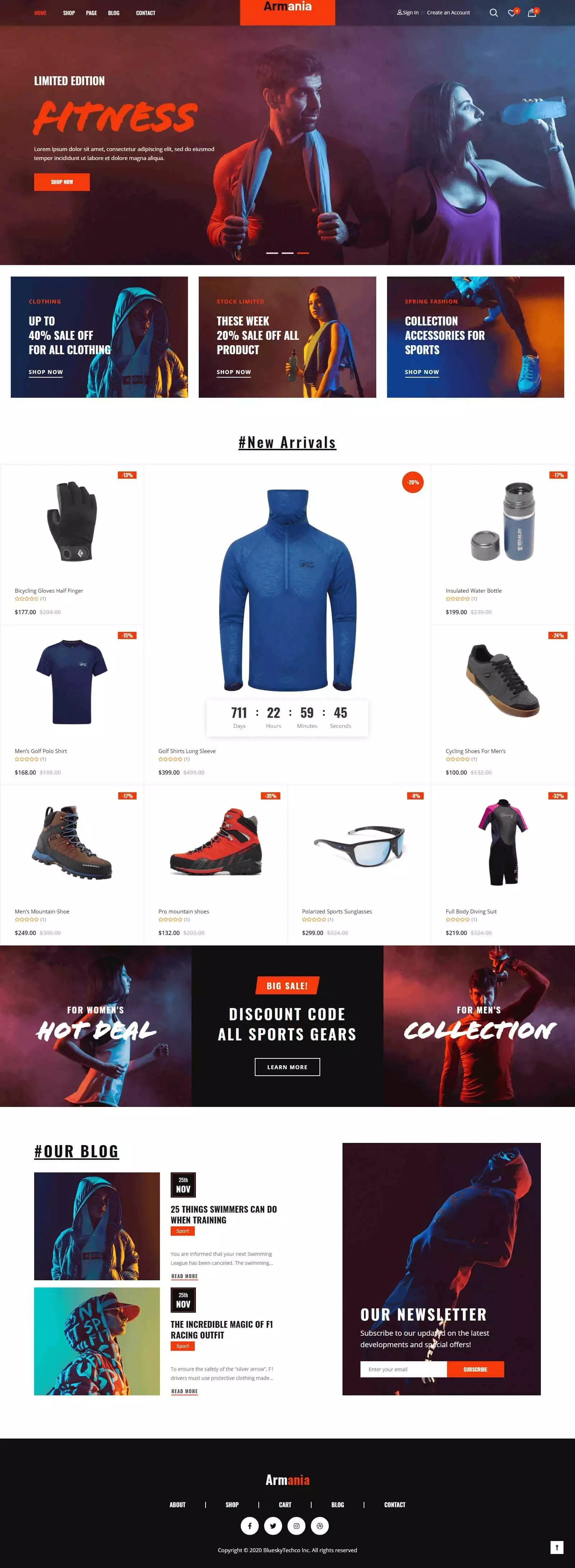 Ecommerce Shopify project 12