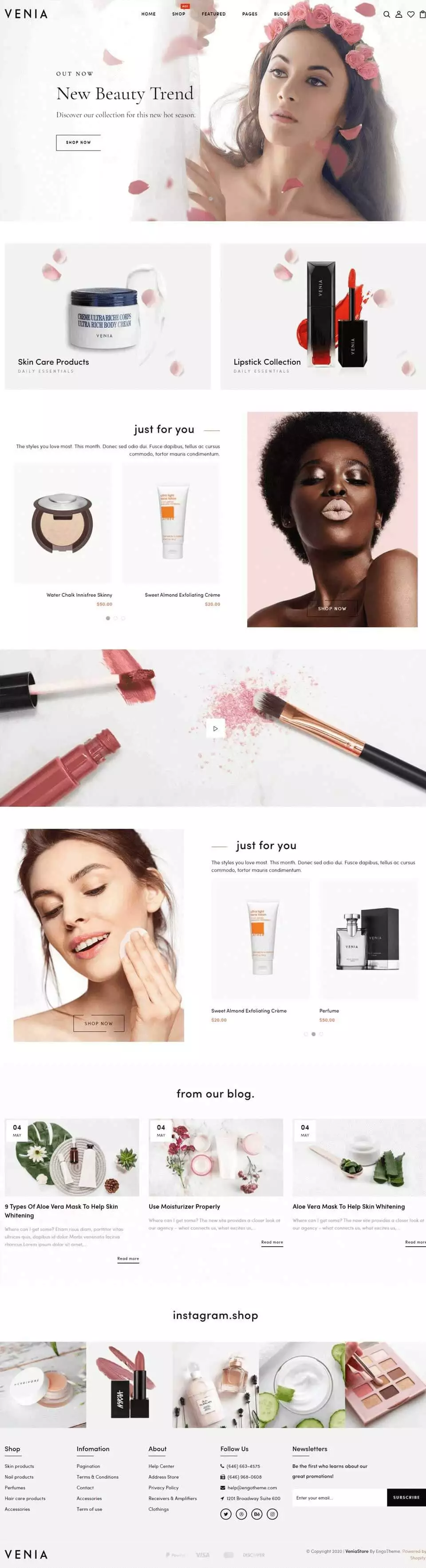 Ecommerce Shopify project 13