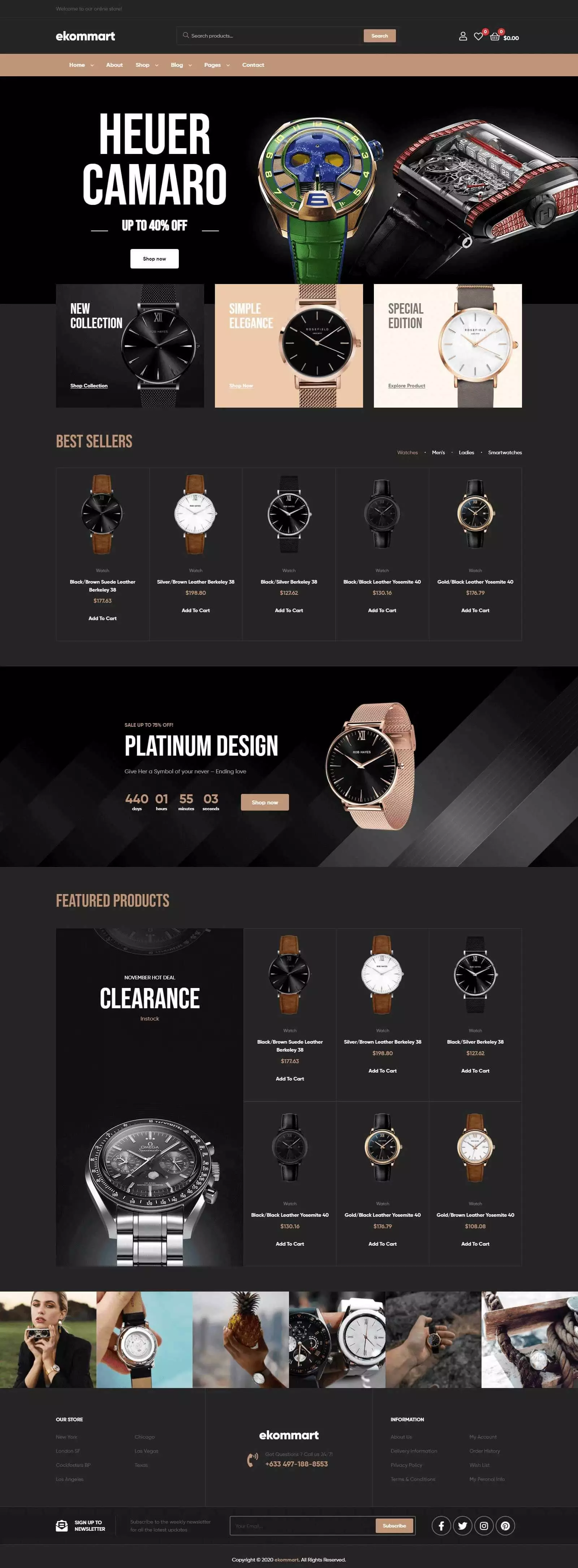 Custom Shopify development