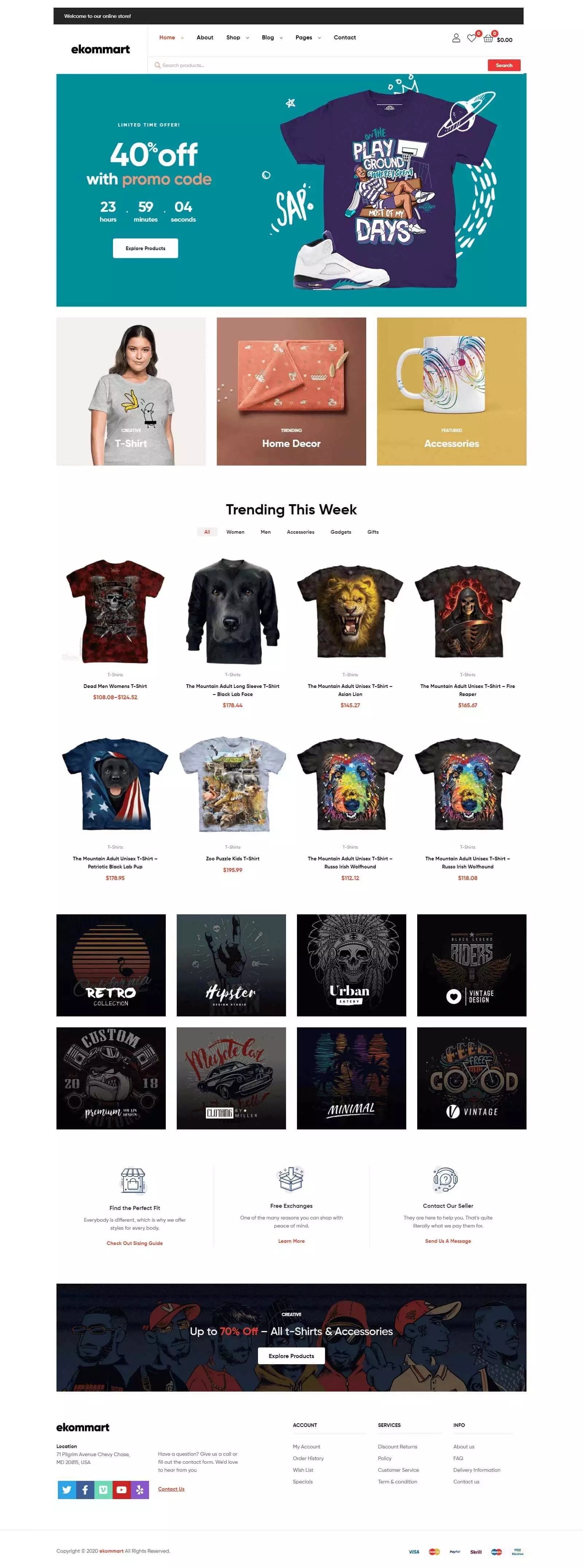 Ecommerce Shopify project 4