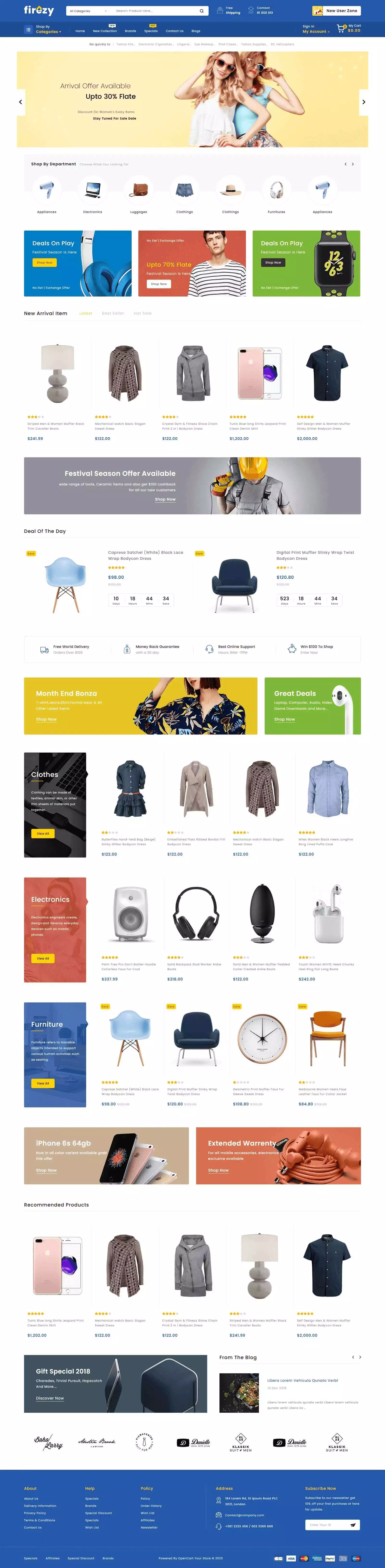 Ecommerce Shopify project 5