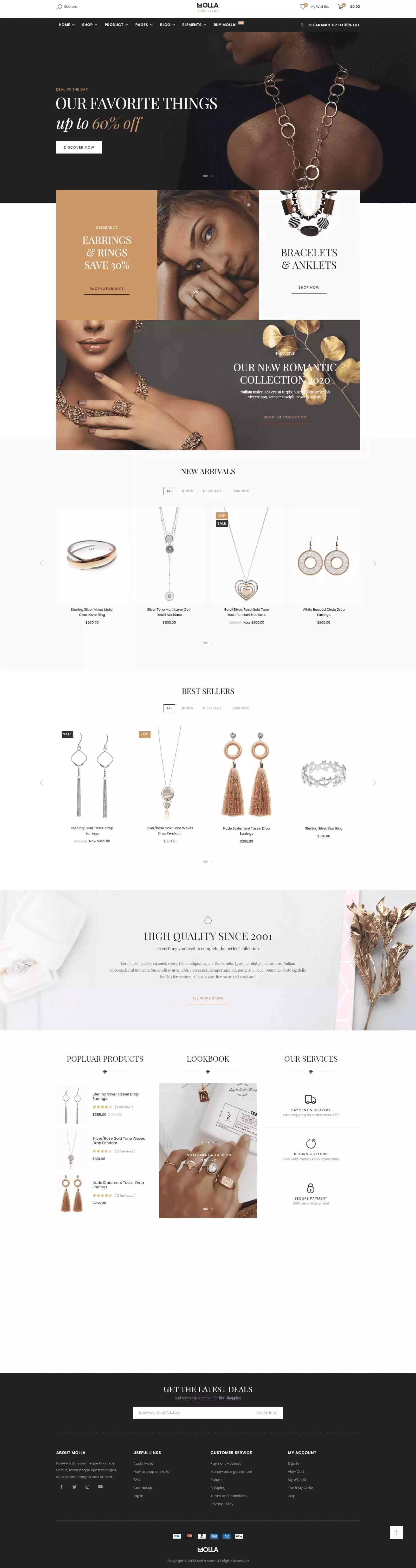 Ecommerce Shopify project 6