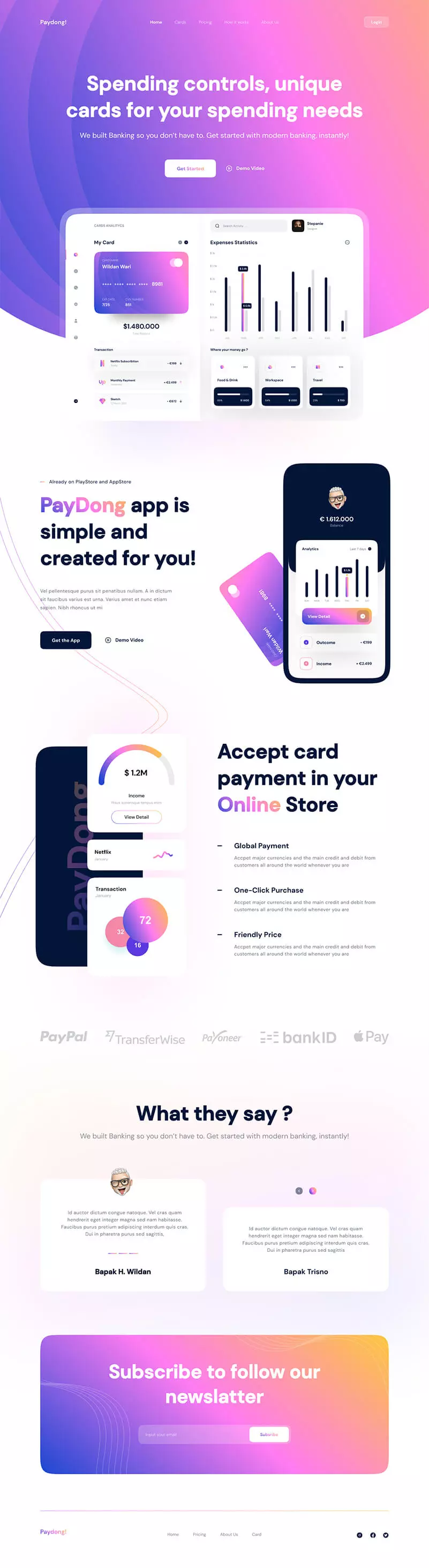 Fintech Shopify project 2