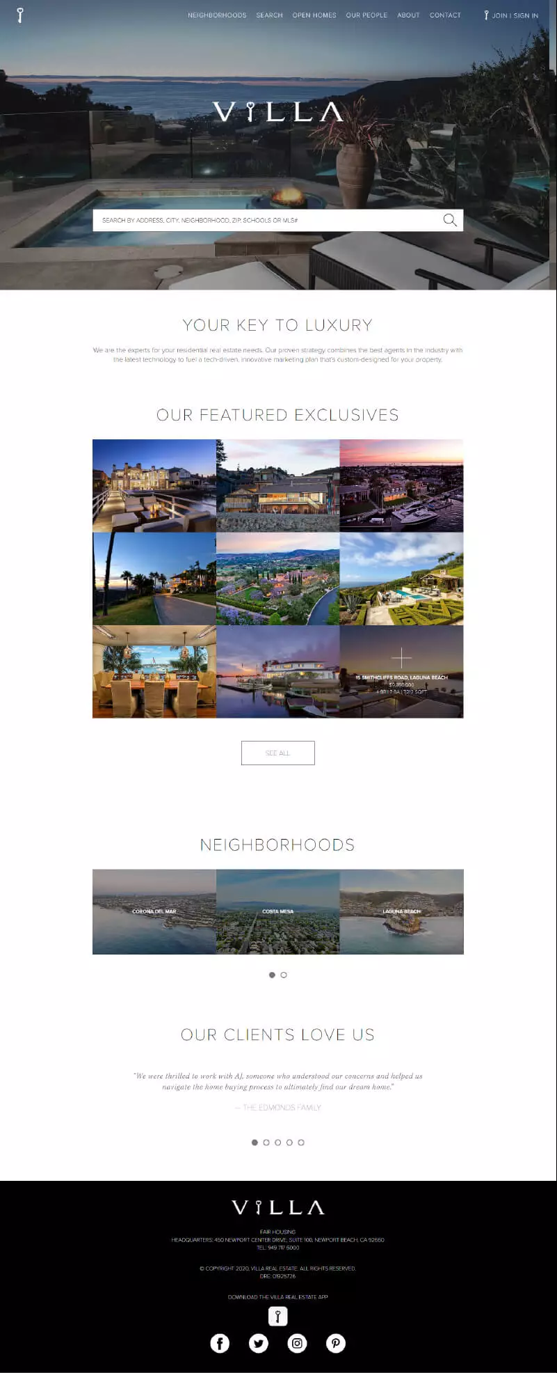 Real Estate Shopify project 2
