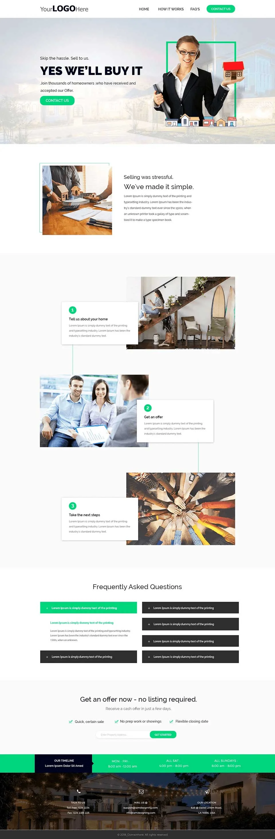 Real Estate Shopify project 5