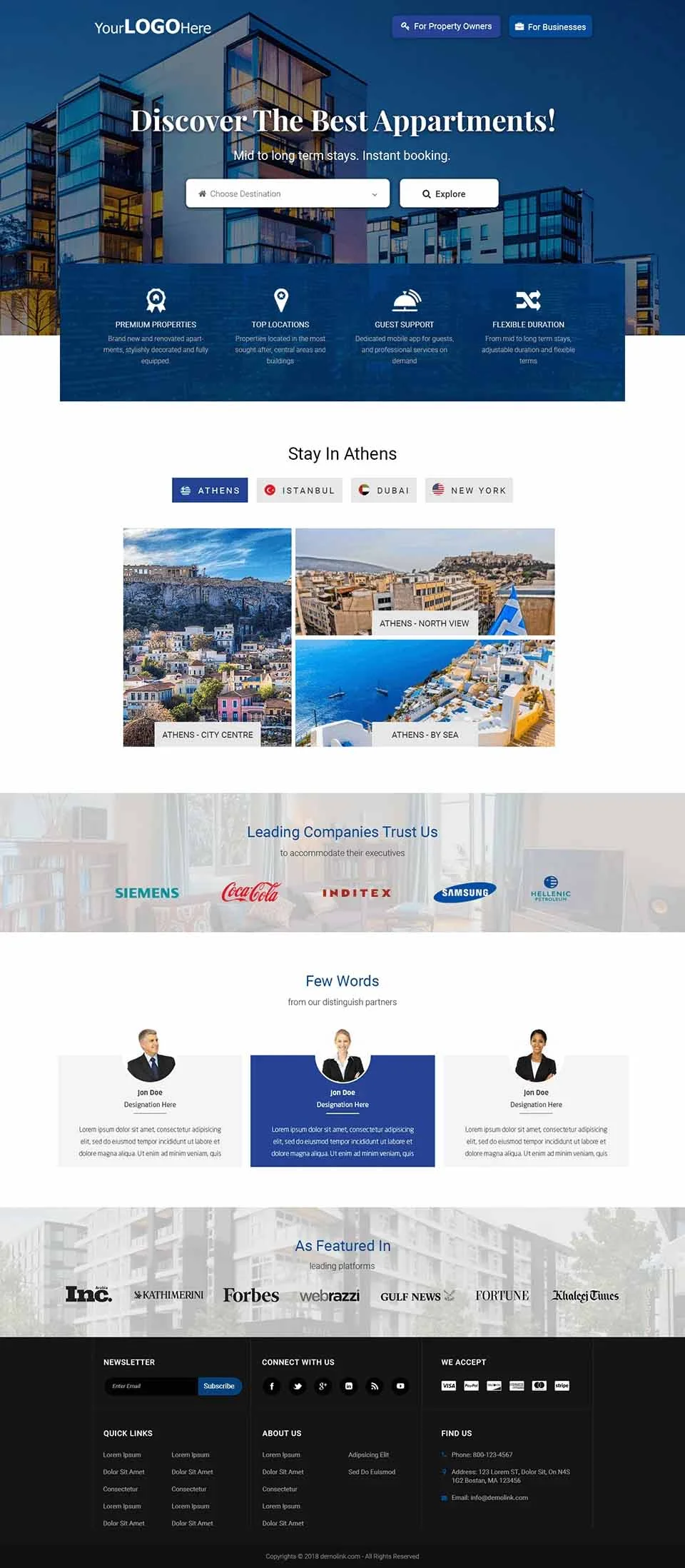 Real Estate Shopify project 6