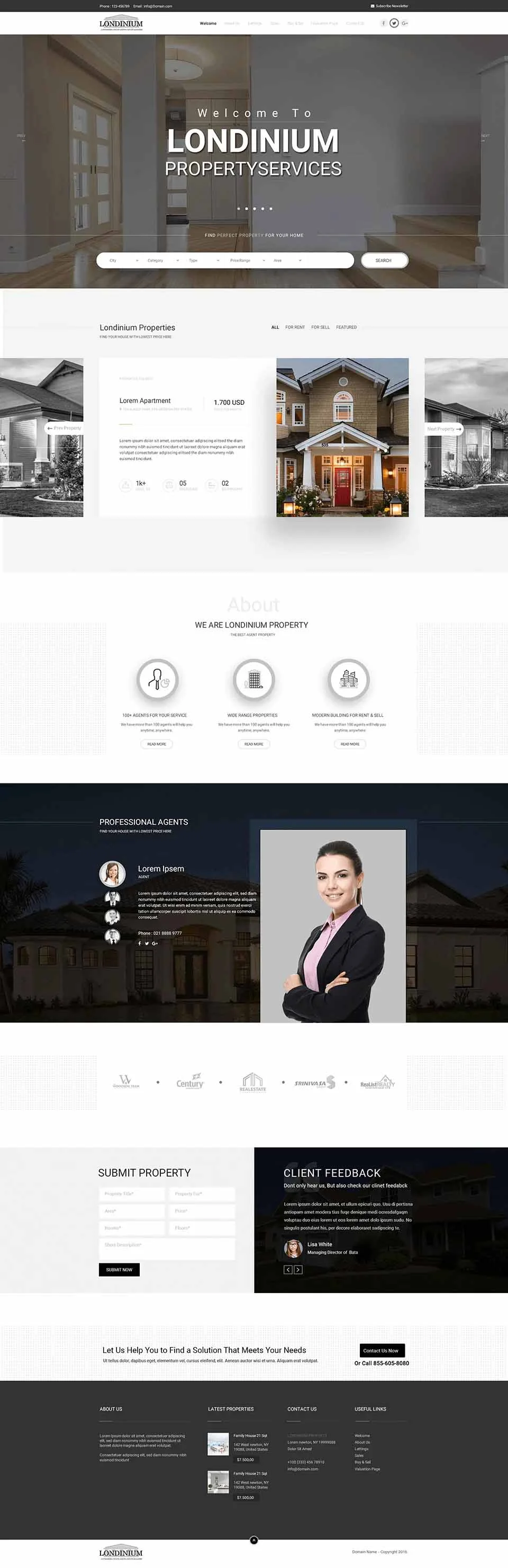 Real Estate Shopify project 7