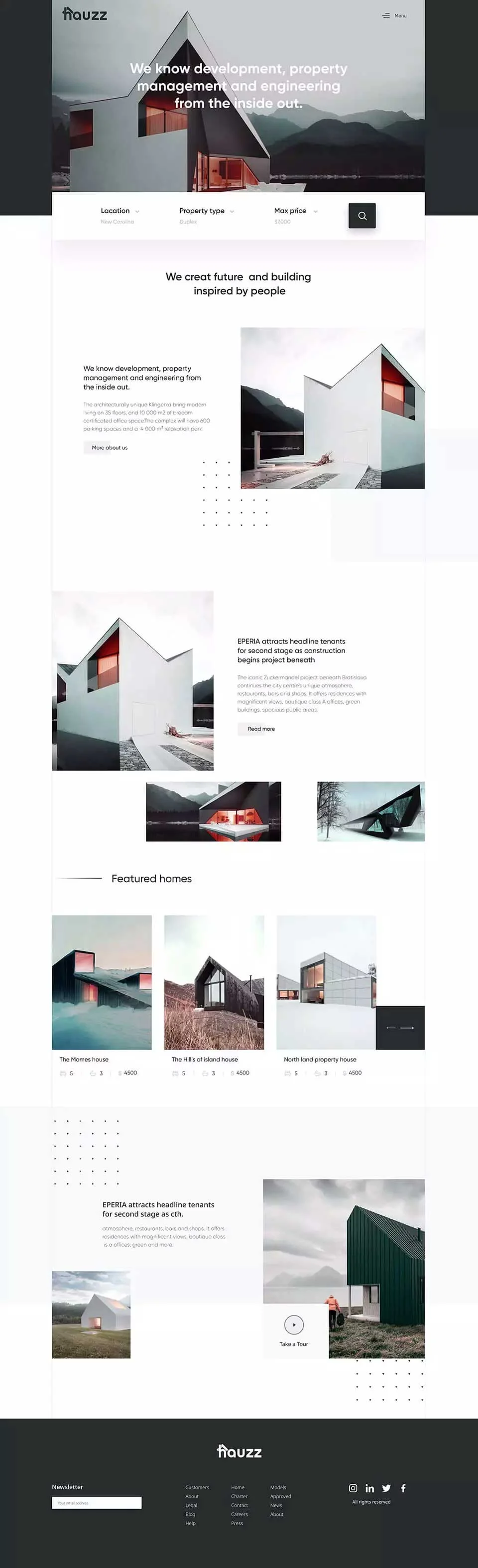 Real Estate Shopify project 8