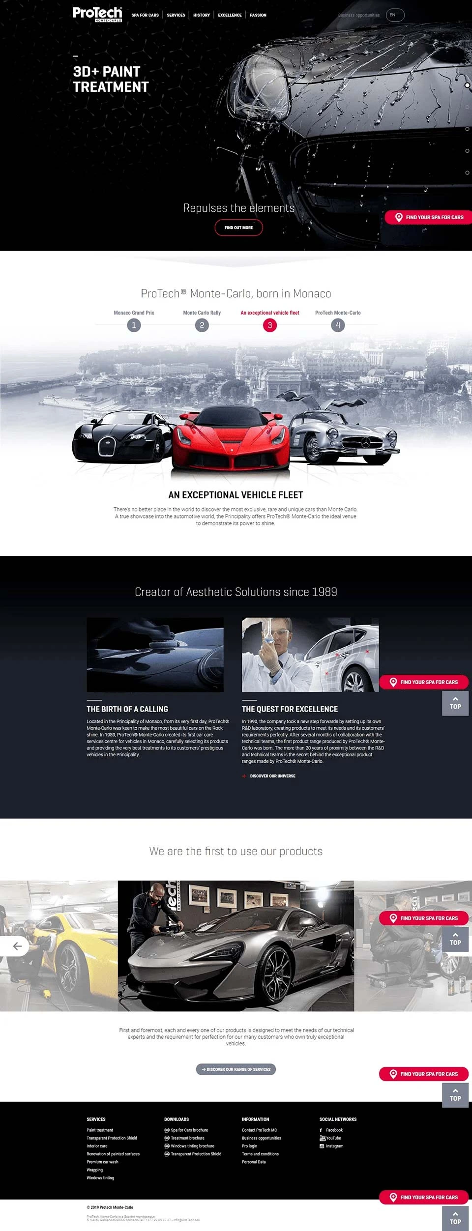 Transport Shopify project 2