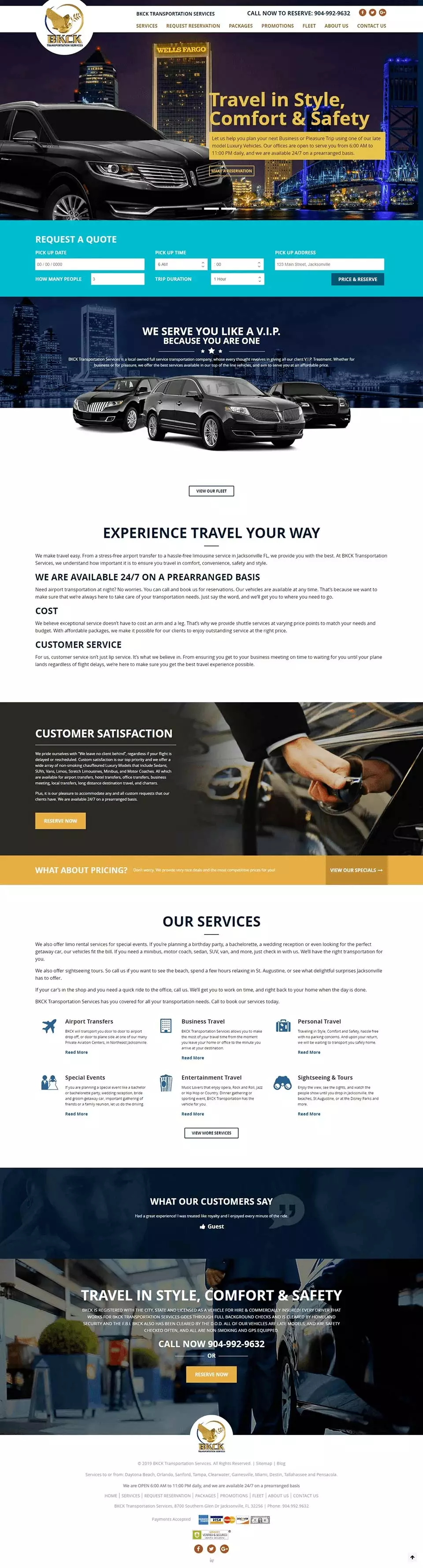 Transport Shopify project 4