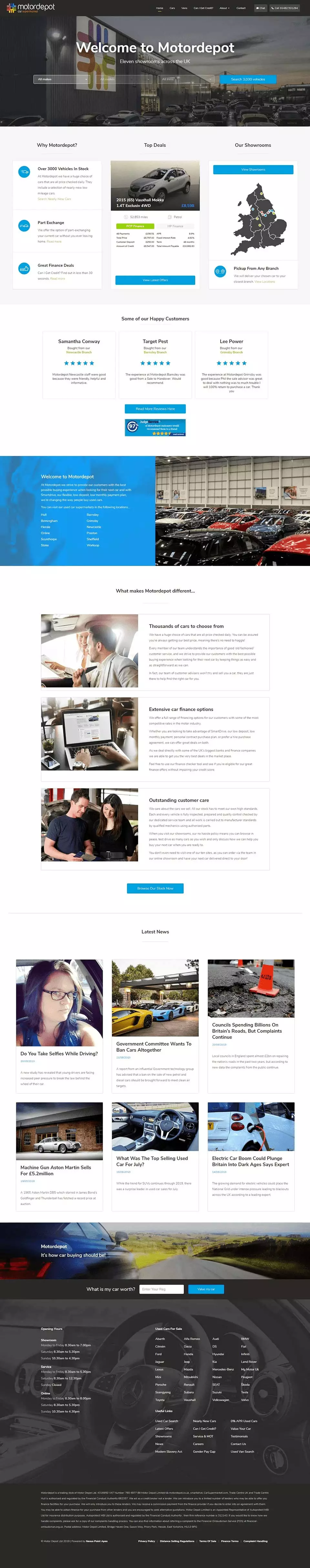 Transport Shopify project 6